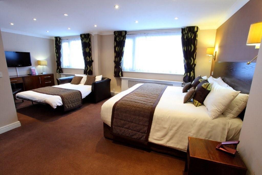 Dolphin Sa1 Hotel Swansea Bilik gambar